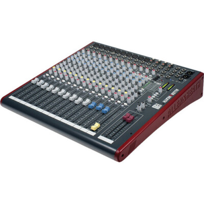 Allen & Heath ZED16FX 16-Chanel Multipurpose Mixer with FX for Live Sound