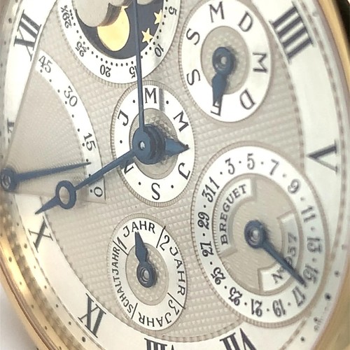 Breguet Classique Perpetual Calendar / Ewiger Kalender Mondphase, Gangreserve  - Bild 7 von 12
