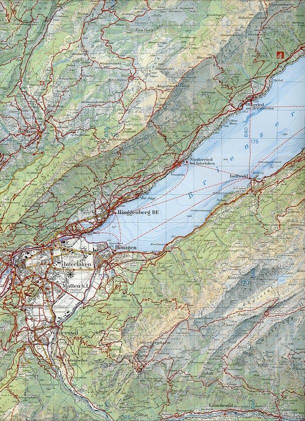 Thumbnail - Swisstopo 1 : 50 000 Interlaken | Deutsch