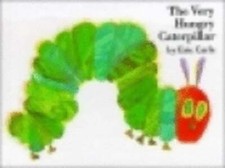 The Very Hungry Caterpillar by Eric Carle: Used