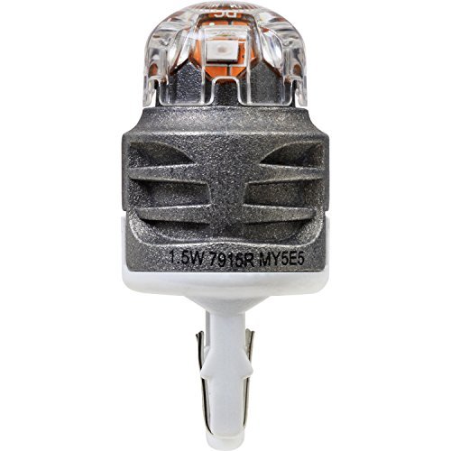 SYLVANIA ZEVO 7443 T20 Red LED Bulb Contains 2 Bulbs - Bild 3 von 7
