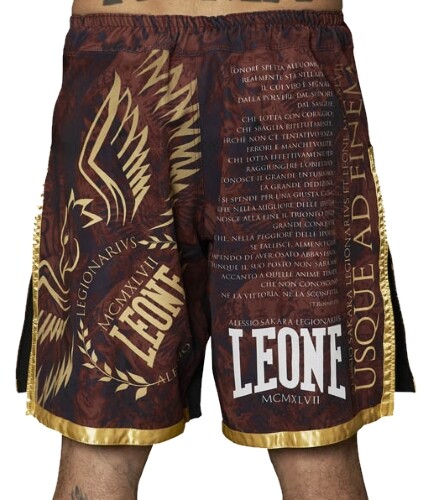PANTALONCINO LEONE SPORT AB790 'LEGIONARIVS II'  ABBIGLIAMENTO TECNICO MMA  - Imagen 3 de 5