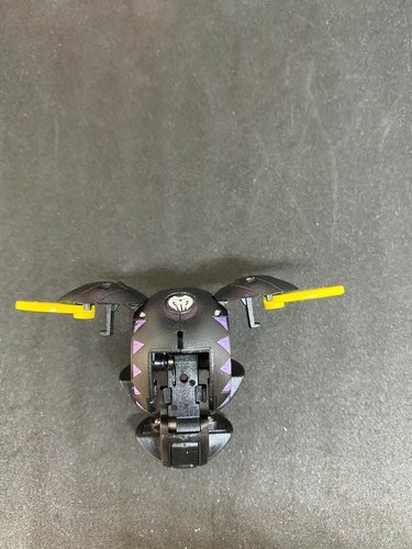 Bakugan Leefram Black Darkus Vestroia 500G w/1 Metal Gate Card & 2 Ability Cards - Picture 7 of 12