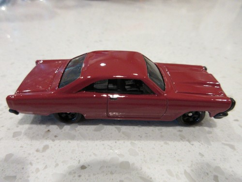 2025 Hot Wheels Silver Series 1966 Ford 427 Fairlane Fast & Furious Villains Car - Picture 2 of 5