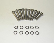 Ford FE 390 - 428 Intake Manifold Bolts Stainless Steel  NEW