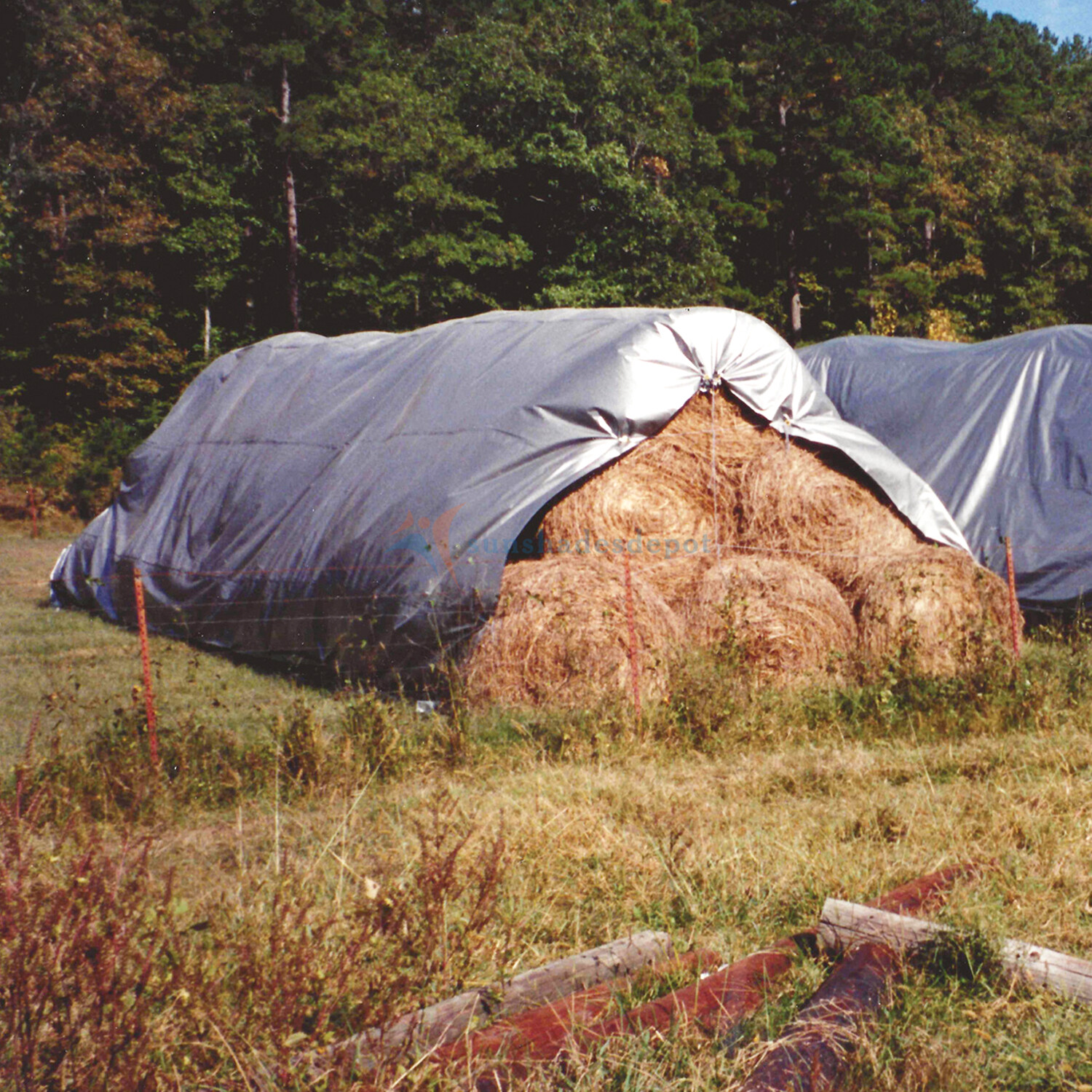 TANG Tarps Extreme Heavy Duty Waterproof Tarp for Roof Patio Pool Boat