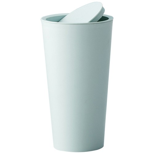 2 Pcs Storage Bucket Mini Trash Can Desktop Waste Garbage Bin Office - Picture 4 of 12