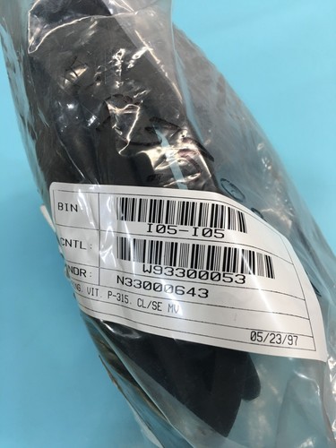 ANELVA N33000643 O-RING,P-315, CL/SE MV, W93300053, 330-1238, 137005 - Picture 6 of 7