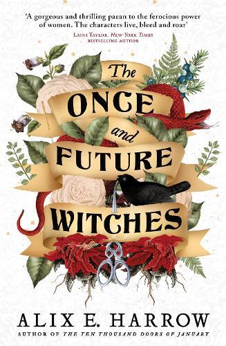 Thumbnail - Alix E. Harrow The Once And Future Witches (taschenbuch)