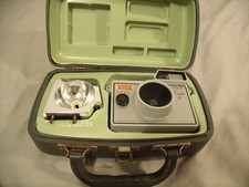 Ansco Cadet II with Flash and Hardsided Case