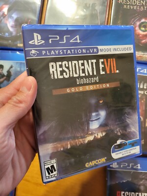 LOT 9 PS4 Playstation 4 Resident Evil 2 3 4 5 6 7 Biohazard