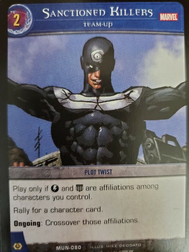 Upper Deck VS System Marvel Universe TOP TIER SINGLES  *Pick Your Card* - Picture 95 of 145