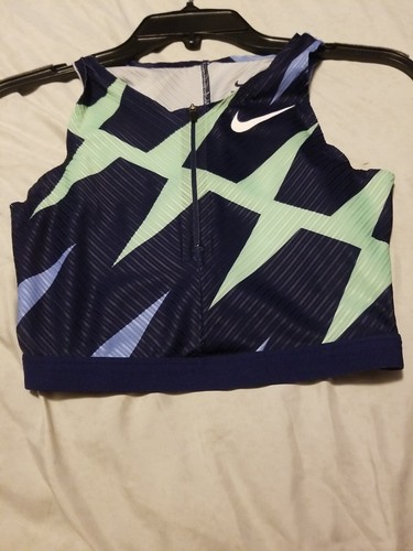 Nike 2020 Pro Elite Aeroswift Cropped w/Zipper Size XLarge Track and Field