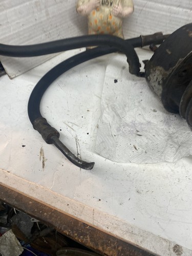 GM Original Power Steering Pump with 3941107 Pulley Hose Broke Can Be Reflared - Picture 17 of 19