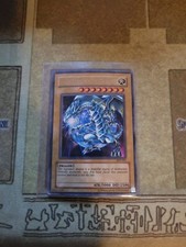 YUGIOH TCG BLUE-EYES WHITE DRAGON JMP-001 ULTRA UNLIMITED EDITION HP VER. 3