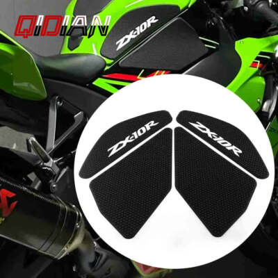 Motorcycle Fuel Tank Pad Traction Pad Knee Grip Pad For Kawasaki ZX10R 2011-2024