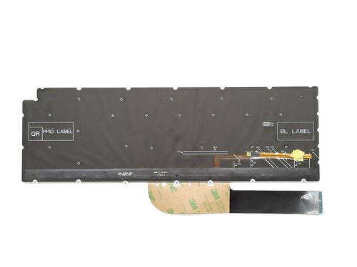 Replacement Keyboard for Dell inspiron 15 3501 3502 3505 5501 5502 5508 5584 ... - Picture 4 of 4