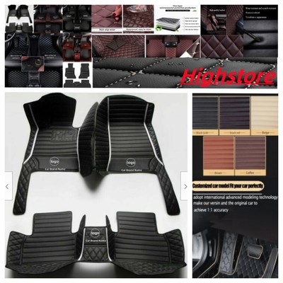 Rugs For Cadillac XT6 2019-2020 SUV Car Floor Mats 4 Door Luxury Waterproof Pads