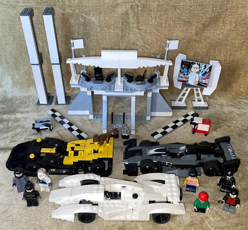 Set LEGO: Speed Racer: 8161-1 Grand Prix Race (2008) MODELLO 100% AUTO! vecchie FIGS - Foto 11 di 13