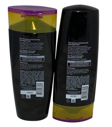 Loreal Paris Elvive Total Repair extrem erneuerndes Shampoo & Conditioner 12,6 Oz. - Bild 2 von 2
