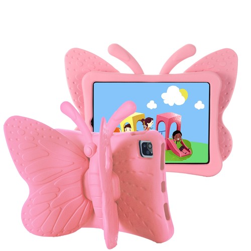 Funda con soporte a prueba de golpes para iPad 9º 8º 7º Gen Mini Air Pro Niños Regalo de Navidad - Imagen 61 de 132