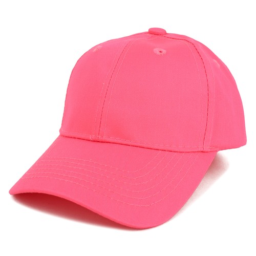 Youth Size Kid's Structured Cotton Twill Adjustable Baseball Cap - FREE SHIPPING - Picture 23 of 34