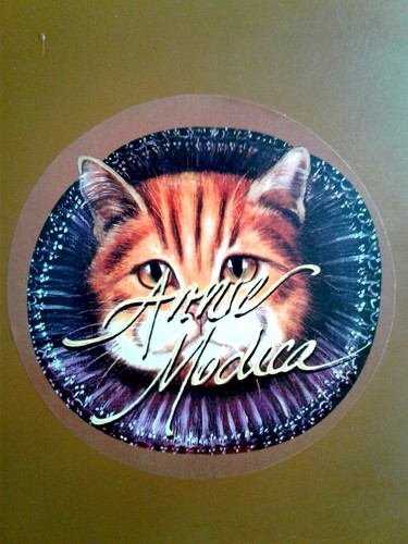 Royal Fancy Cat Annie Modica Wall Hanging Picture Art Collectible Medieval Cat - Picture 6 of 11