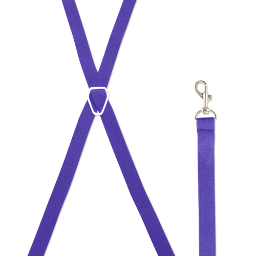 Tirantes a presión con lazo para cinturón trasero X de 3/4' de ancho para hombre hechos en EE. UU. - Colores surtidos - Imagen 9 de 14