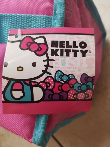 Hello kitty Insulated Lunch Kit by Thermos Pink Girls Lunch Bag Sandwich - Picture 12 of 12