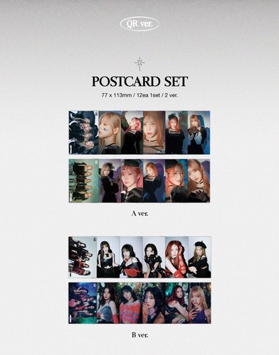 K-POP ARTMS 1er Álbum Plataforma Dall QR 2Ver SET QR Tarjeta + Lista de Pistas + Acordeón - Imagen 2 de 11