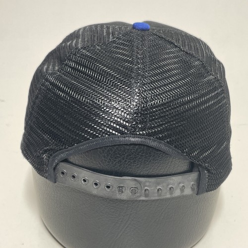 Vintage Buffalo Bills Hat Cap SnapBack New Era Trucker Mesh Patch Dupont Visor - Picture 6 of 17