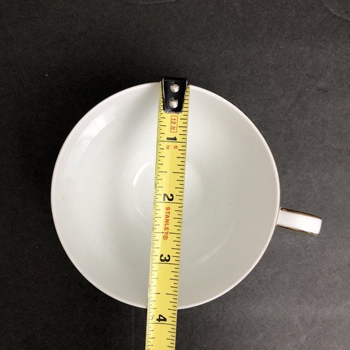 Juego de 4 tazas de té/café Noritake Oriental Snack Plate #6341 bambú - Imagen 17 de 19
