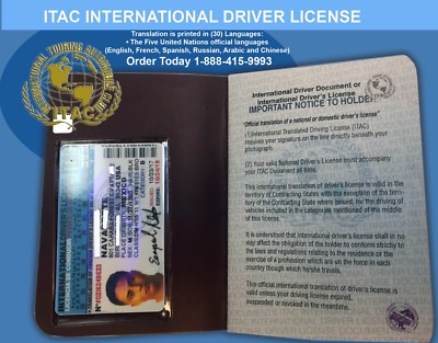 international drivers license