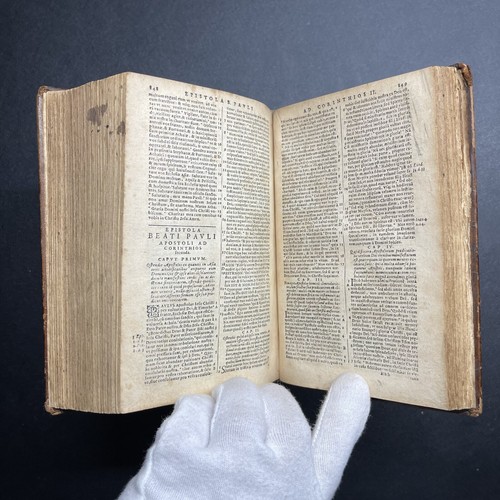 1663 ✝️ Holy Bible, Latin, Biblia Sacra, Good - Picture 18 of 24