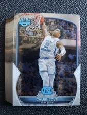 (25x) 2022-23 Bowman University Chrome * CALEB LOVE CARDS #89 LOT * qty avail.