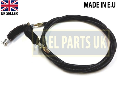 JCB PARTS - THROTTLE CABLE MADE IN E.U FOR JCB LOADALLS ETC.(PART NO.331/51329)  - Picture 1 of 4