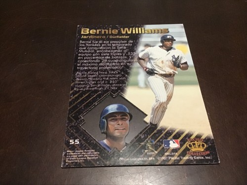 BERNIE WILLIAMS. Oddball Insert & Regular issue Baseball YANKEES YOU CHOOSE - Picture 87 of 167