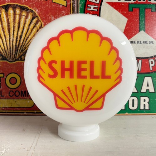 Shell Mini Gas Petrol Pump Globe | Sold with minor defect ***BARGAIN***