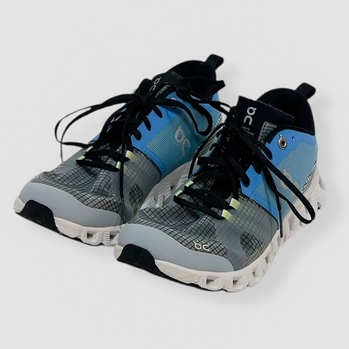 Scarpe da corsa ON Cloud X Shift taglia 7,5 Niagara/bianco pista corsa palestra casual - Foto 5 di 10