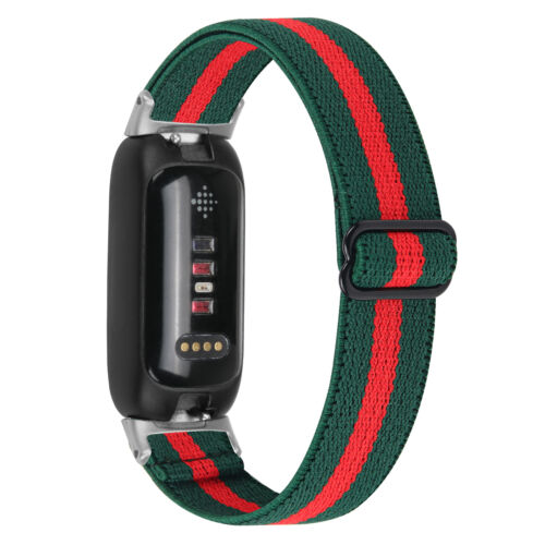 Armband Für Fitbit Inspire 3 Metall/Leder/Nylon/Harz Uhrenarmband Ersatz Band - Bild 161 von 341