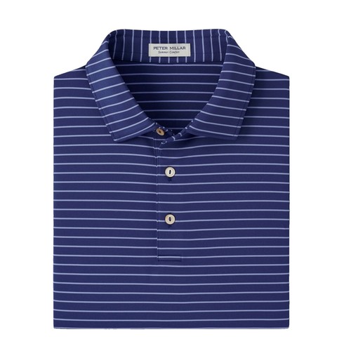 スコッティ・キャメロン　ポロシャツ　Peter　Millar　ストライプ　S SCOTTY CAMERON PETER MILLOR STRIPE POLO SHIRT S スコッティ