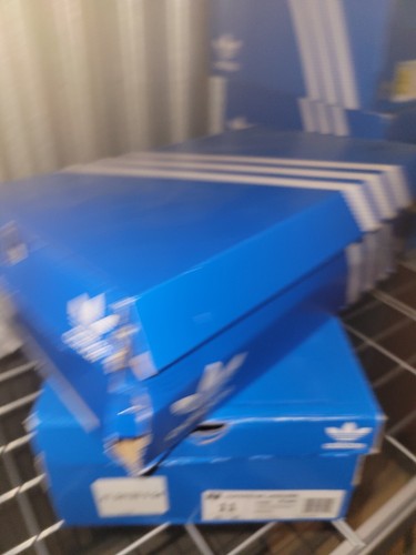 ADIDAS TRESC RUN EG7411 BLACK MULTI COLOR STRIPES MEN'S AUTHENTIC RUNNING SHOES  - Picture 10 of 10