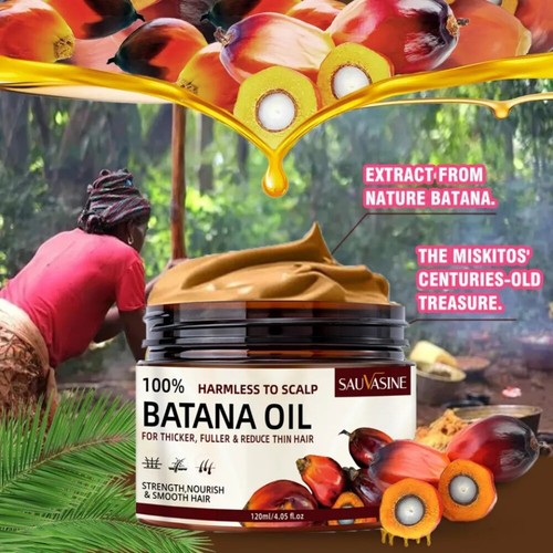 2~Batana Oil Conditioner for Hair Growth,Anti Hair Loss,Healthier Thicker Fuller - Picture 12 of 24