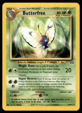 2001 Neo -  Discovery Unlimited Butterfree Stage 2/Rare #19