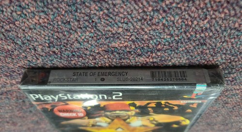 State of Emergency (PlayStation 2 ) PS2 (Brand New & Factory Sealed!) - Picture 3 of 7