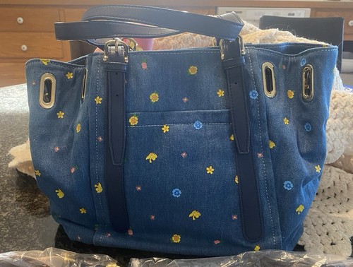 Samantha Thavasa My Melody 40th Anniversary Denim Bag, SUPER RARE - Picture 8 of 15