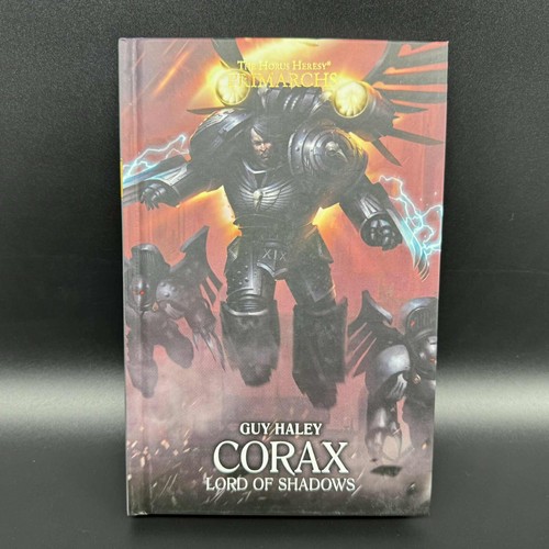 Black Library Corax Lord of Shadows The Horus Heresy Primarchs HB Book