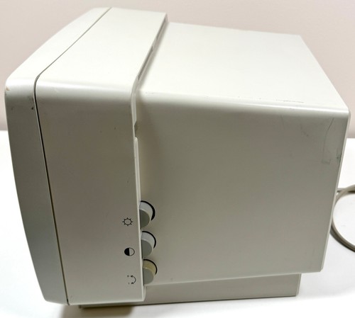Packard Bell 12" IS/MM1228A Vintage Computer CRT Monitor Serial TTL Untested - Picture 5 of 14