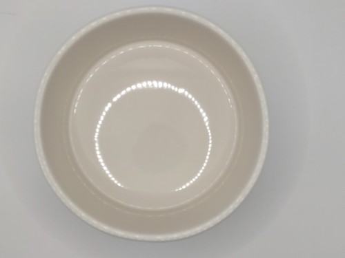 Rae Dunn Dish "THE BOSS" Dog / Cat Food Or Water Bowl White NEW - Picture 5 of 9