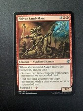 SHIVAN SAND-MAGE #189 MTG Time Spiral Remastered